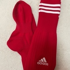 アディダス　サッカーソックス