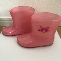 キッズ　長靴　15cmの画像