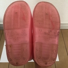 キッズ　長靴　15cmの画像