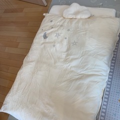 未使用　ベビー布団　1万3700円で購入の画像