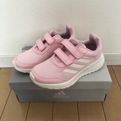 【美品】19.0cm アディダス GZ3436 キッズ 子供 ス...