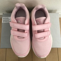 【美品】19.0cm アディダス GZ3436 キッズ 子供 スニーカー の画像