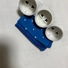 サムスン充電器 3芯3穴　海外プラグA  旅行アダプター 欧州の画像