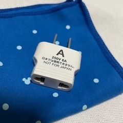 サムスン充電器 3芯3穴　海外プラグA  旅行アダプター 欧州の画像