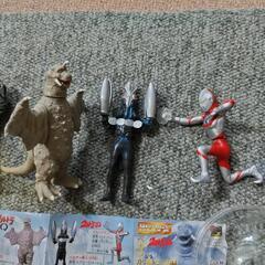 ウルトラマンガチャガチャ全６種の画像