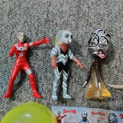 ウルトラマンガチャガチャ全６種の画像