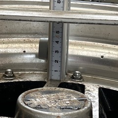 旧車用ホイールの画像