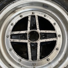 旧車用ホイールの画像
