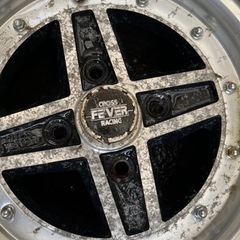 旧車用ホイールの画像