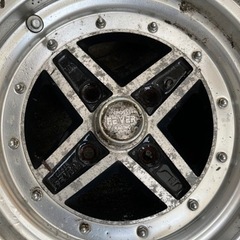 旧車用ホイールの画像