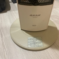 電気ヒーター 遠赤外線ヒーターの画像