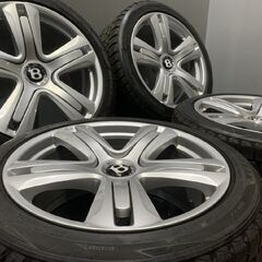 【BS BLIZZAK DM-V2 275/40R20】バリ溝 スタッドレス【BENTLEY ベントレー 純正ホイール BBS RD474 20インチ 9.5J5HPCD112+41】(VTJ613)クレジットカード QRコード決済可能