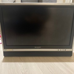 2007年製 シャープ 20型液晶テレビ