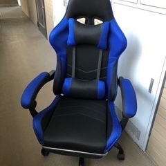 予定書決定　ゲーミングチェア