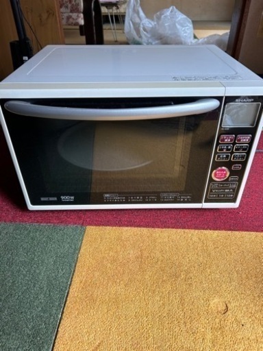 電子レンジ 明日の午前中まて