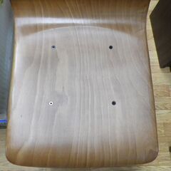 パグホルツ/ PAGHOLZ スタッキングチェア プライウッド パグウッド/PAGWOOD CR-1520-IL ミーティングチェア 西岡店の画像