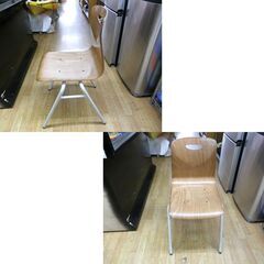 パグホルツ/ PAGHOLZ スタッキングチェア プライウッド パグウッド/PAGWOOD CR-1520-IL ミーティングチェア 西岡店の画像