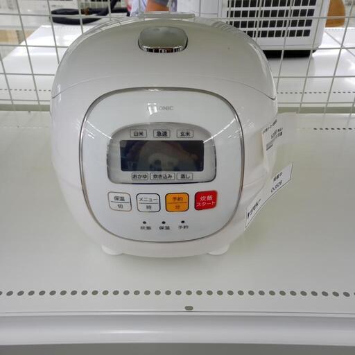 ★ジモティ割あり★ ELSONIC 炊飯器　3.5合   動作確認／クリーニング済み OJ526