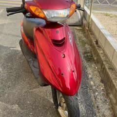 実働ジョグ　SA36J　レッド　走行12370KM おばあちゃん...