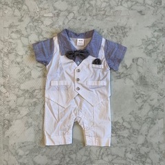 男の子 フォーマル ロンパース