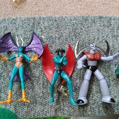 マジンガーＺ デビルマン全６種の画像