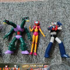 マジンガーＺ デビルマン全６種の画像