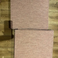 防音タイルカーペット「静床ライト」20枚　ピンク