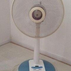 扇風機　リズムやタイマー付き