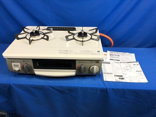 【動作保証あり】Rinnai リンナイ 2020年 KG34NBEL LPガステーブル【管理KRG174】