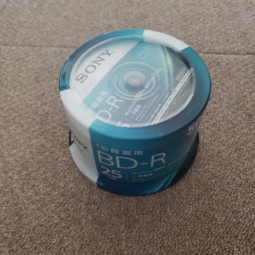【新品未使用】ソニーBD-R 50枚組