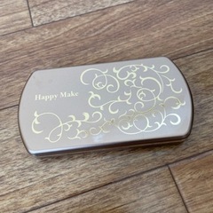 ファンデーション、チーク、ハイライト