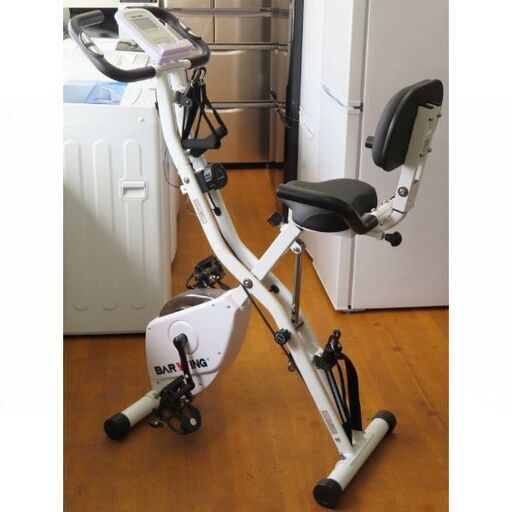 ♪BARWING/バーウィング BW-FNB01 フィットネスバイク エアロバイク 折りたたみ♪