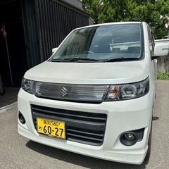 ワゴンR スティングレー　車検たっぷりR.7年4月　まで