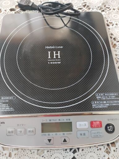 テスコム　IH調理器　TIH202M