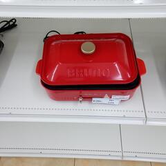 ★ジモティ割あり★ BRUNO ホットプレート  21年製 動作...
