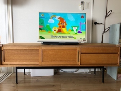 近日処分!!モモナチュラル テレビボード【写真2】