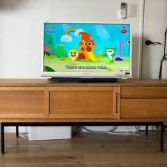 近日処分!!モモナチュラル　テレビボード【写真2】