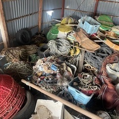 小型漁船　漁具の画像