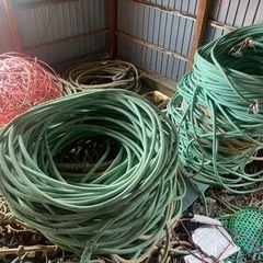 小型漁船　漁具の画像