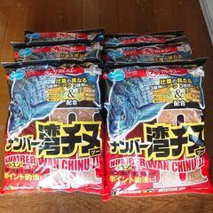 【マルキュー】ナンバー湾チヌⅡ〈1袋：3500g〉を6袋セットで！ 