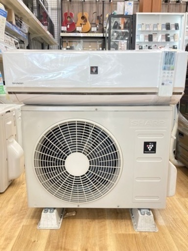 【トレファク高槻店】取りに来られる方限定！安心の6ヶ月保証！SHARP（シャープ）壁掛けエアコンのご紹介です！