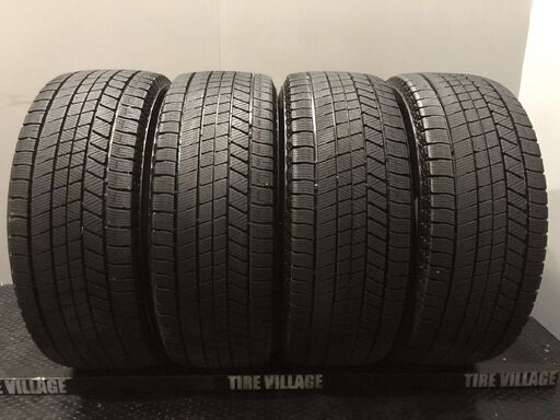 BS BLIZZAK VRX3 225/55R17 17インチ スタッドレス 4本 21年製 バリ溝