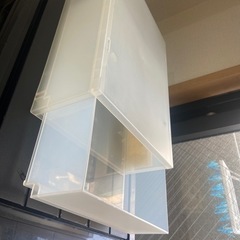 MUJI収納ケースの画像