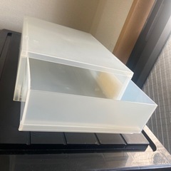 MUJI収納ケースの画像