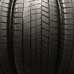 BS BLIZZAK VRX3 225/55R17 17インチ スタッドレス 4本 21年製 バリ溝 BMW/