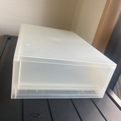 MUJI収納ケースの画像