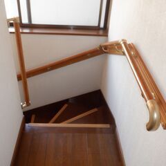 手すり取付　住宅改修　介護保険に対応しますの画像