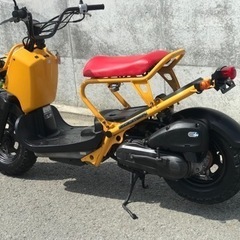 ⭕️(完売御礼)大人気‼️HONDAズーマー50キャブレター整備済車の画像