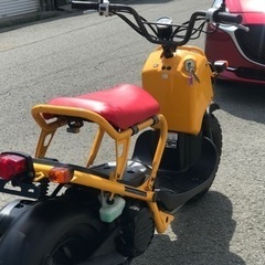 ⭕️(完売御礼)大人気‼️HONDAズーマー50キャブレター整備済車の画像