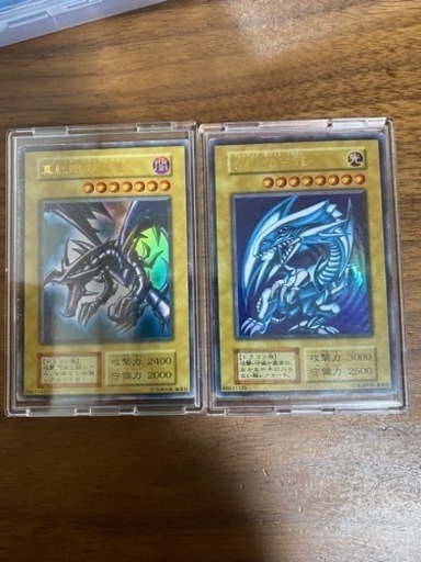 遊戯王カード ブルーアイズ レッドアイズセット